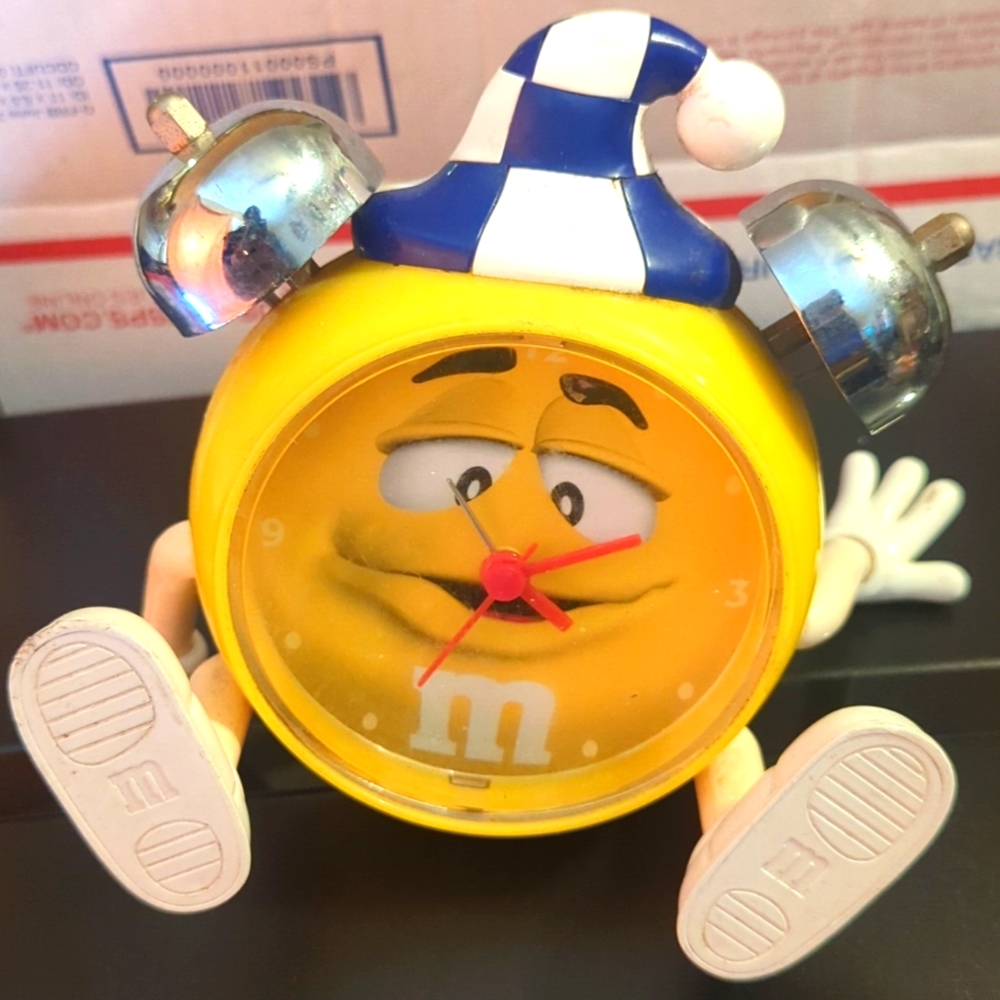 M&Ms alarm clock